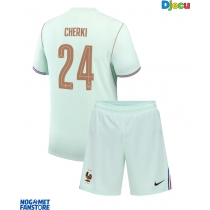Francuska Rayan Cherki #24 Gostujuci Dres za djecu SP 2026 Kratak Rukav (+ Kratke hlače)